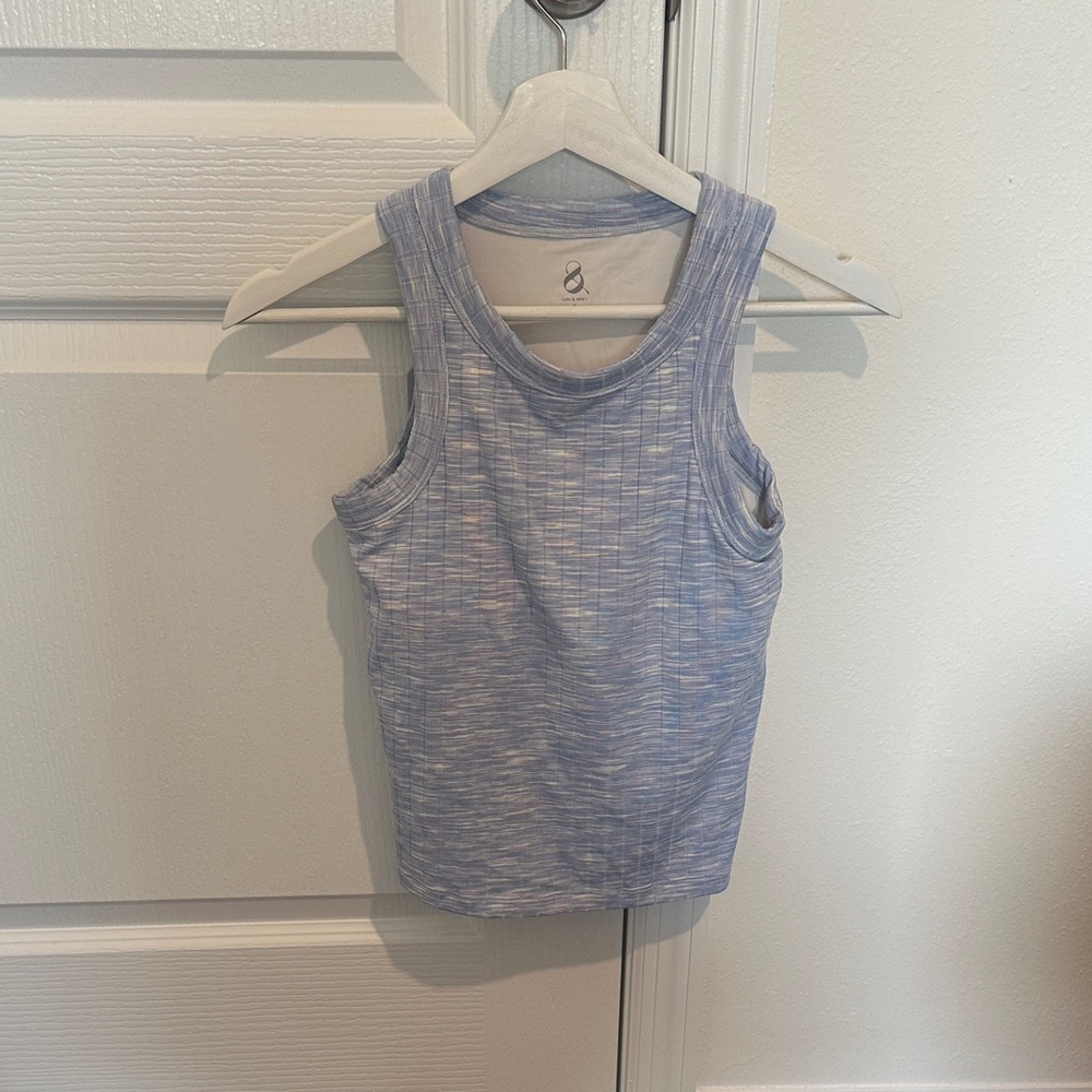 Lou & Grey Light Blue Tank Top